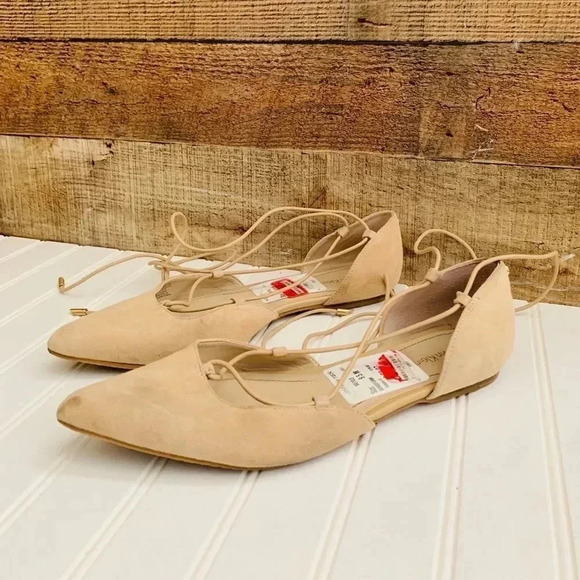 Calvin Klein Haide Suede Flats - Picture 3 of 7